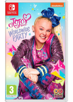 JoJo Siwa Worldwide Party Nintendo Switch NEW