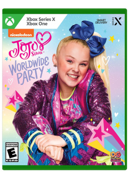 JoJo Siwa Worldwide Party XBOX Series X NEW