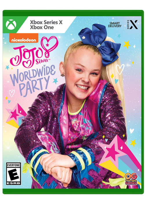 JoJo Siwa Worldwide Party XBOX Series X NEW