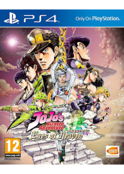 JoJo's Bizarre Adventure Eyes of Heaven PS4 NEW