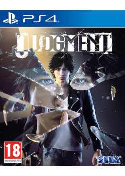 Judgment PS4 NEW