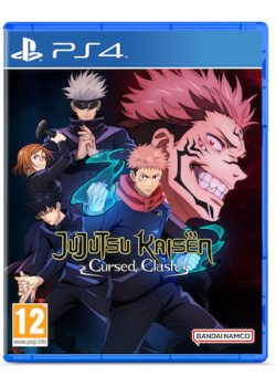 Jujutsu Kaisen Cursed Clash PS4 NEW