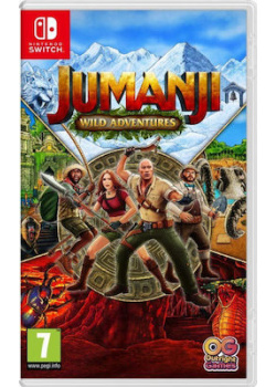 Jumanji Wild Adventures Nintendo Switch NEW
