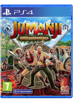 Jumanji Wild Adventures PS4 NEW