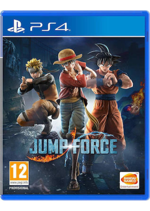 Jump Force (Import) PS4 NEW