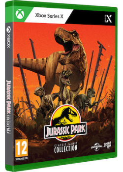 Jurassic Park Classic Games Collection (Limited Run) (Import) XBOX Series X NEW
