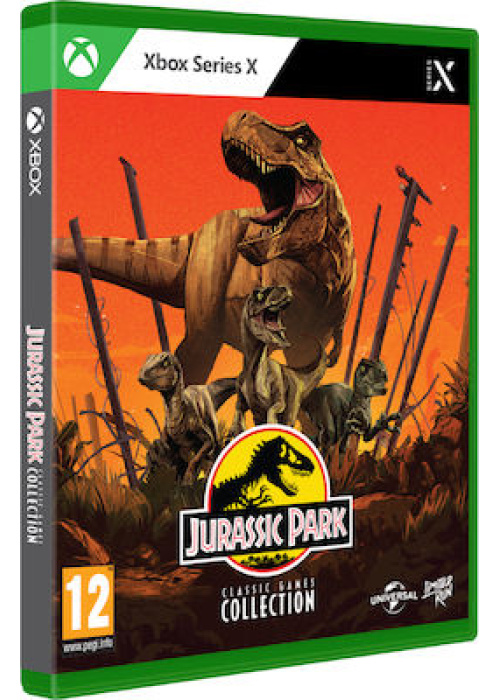 Jurassic Park Classic Games Collection (Limited Run) (Import) XBOX Series X NEW