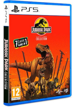 Jurassic Park Classic Games Collection PS5 NEW