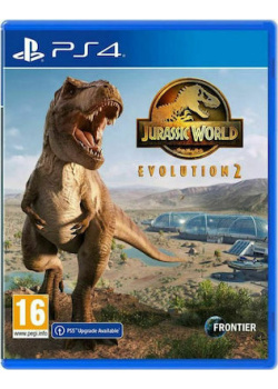 Jurassic World Evolution 2 PS4 NEW