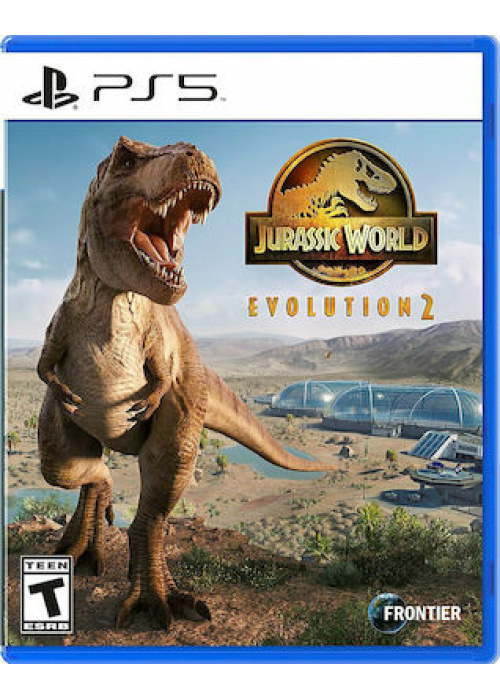 Jurassic World Evolution 2 PS5 NEW
