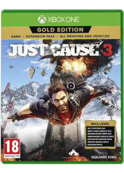 Just Cause 3 (Gold Edition) XONE NEW