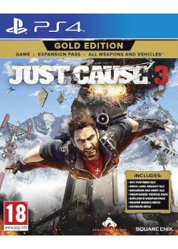Just Cause 3 - Gold Edition PS4 NEW