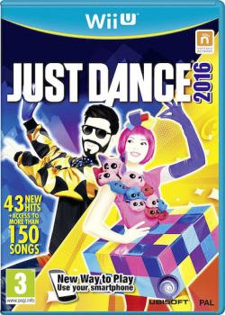 Just Dance 2016 (English in game) (FR) Wii U NEW