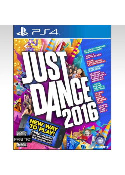 Just Dance 2016 (UK) PS4 NEW