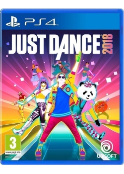 Just Dance 2018 PS4 NEW