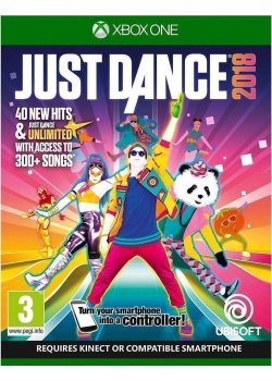 Just Dance 2018 XONE NEW