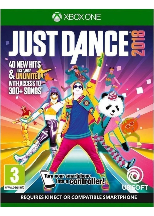 Just Dance 2018 XONE NEW