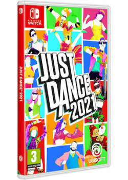 Just Dance 2021 Nintendo Switch NEW