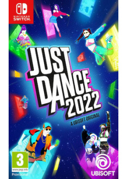 Just Dance 2022 Nintendo Switch NEW