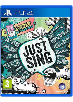 Just Sing PS4 NEW