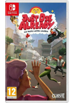 Just die Already Nintendo Switch NEW