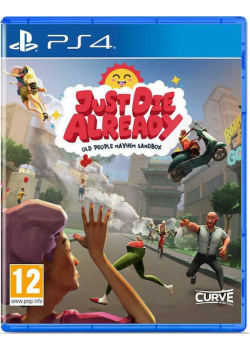 Just die Already PS4 NEW