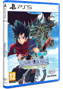 Justice Chronicles (Import) PS5 NEW