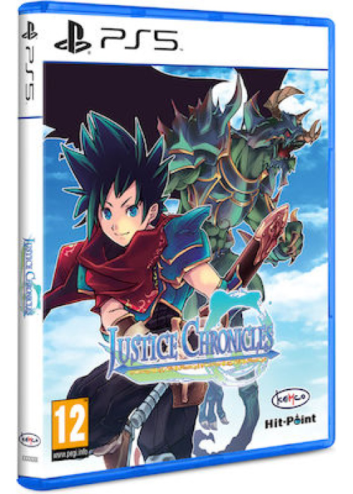 Justice Chronicles (Import) PS5 NEW