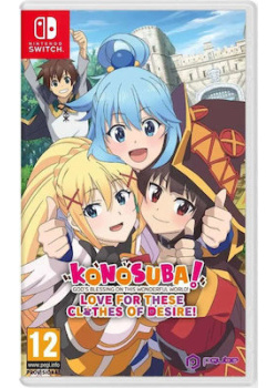 KONOSUBA God's Blessing on this Wonderful World! Love For These Clothes Of Desire NEW