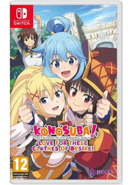 KONOSUBA God's Blessing on this Wonderful World! Love For These Clothes Of Desire NEW