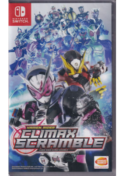 Kamen Rider Climax Scramble  (Import) Nintendo Switch NEW