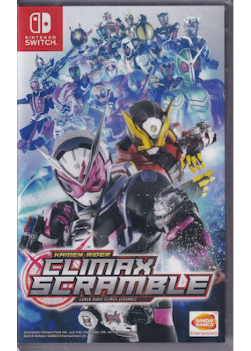 Kamen Rider Climax Scramble  (Import) Nintendo Switch NEW