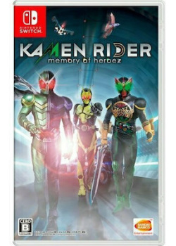 Kamen Rider Memory of Heroez  (Import) Nintendo Switch NEW