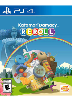 Katamari Damacy Reroll (Import) PS4 NEW