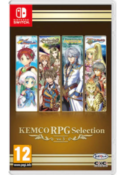 Kemco RPG Selection Vol. 3 (Import) Nintendo Switch NEW