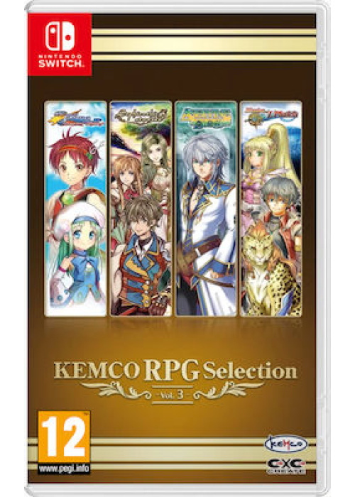 Kemco RPG Selection Vol. 3 (Import) Nintendo Switch NEW