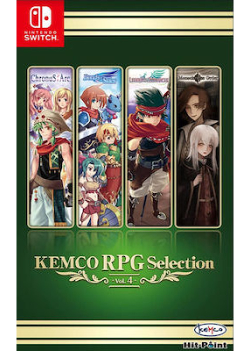 Kemco RPG Selection Vol. 4 (Import) Nintendo Switch NEW