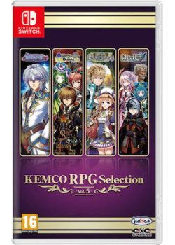 Kemco RPG Selection Vol. 5 (Import) Nintendo Switch NEW