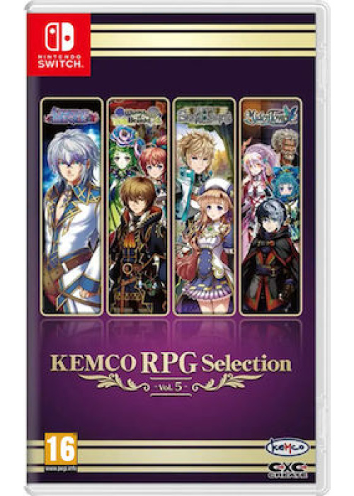 Kemco RPG Selection Vol. 5 (Import) Nintendo Switch NEW