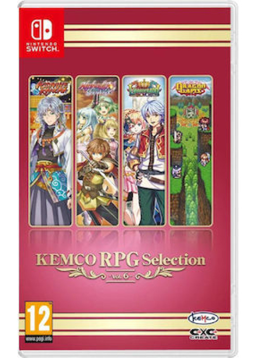 Kemco RPG Selection Vol. 6 (Import) Nintendo Switch NEW