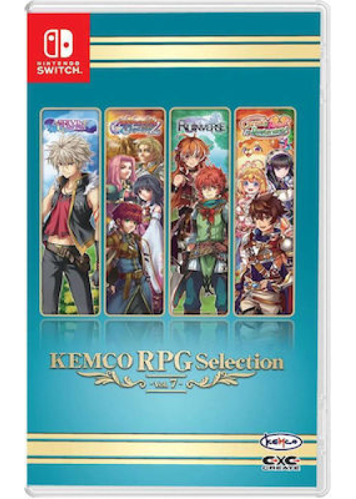 Kemco RPG Selection Vol. 7 (Import) Nintendo Switch NEW