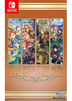 Kemco RPG Selection Vol. 8 (Import) Nintendo Switch NEW