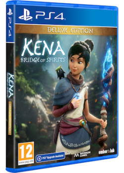 Kena Bridge of Spirits Deluxe Edition PS4 NEW