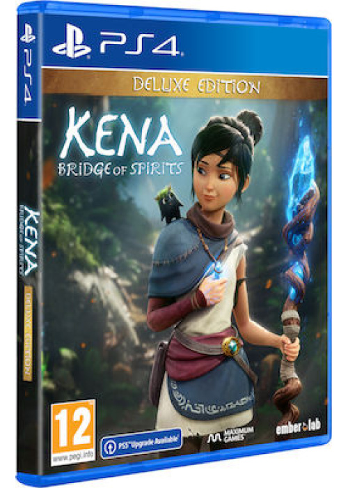 Kena Bridge of Spirits Deluxe Edition PS4 NEW