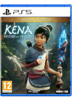 Kena Bridge of Spirits Deluxe Edition PS5 NEW