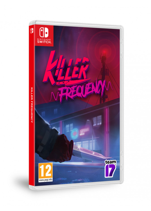 Killer Frequency Nintendo Switch NEW