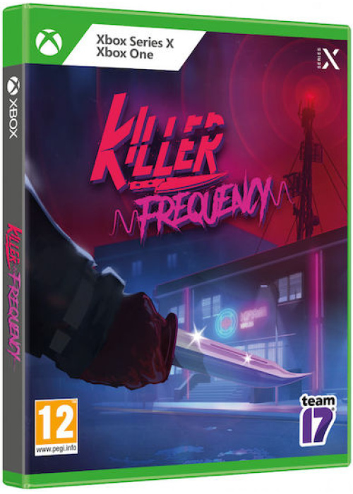 Killer Frequency XBOX Series X NEW