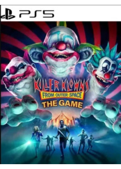 Killer Klowns from Outer Space The Game PS5 NEW