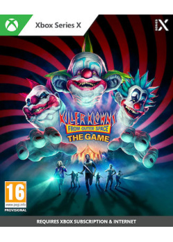 Killer Klowns from Outer Space The Game XBOX Series X NEW