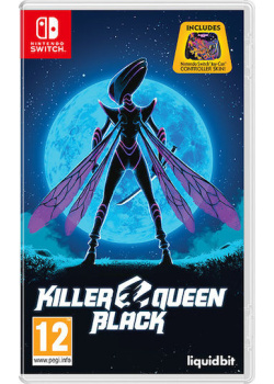 Killer Queen Black Nintendo Switch NEW